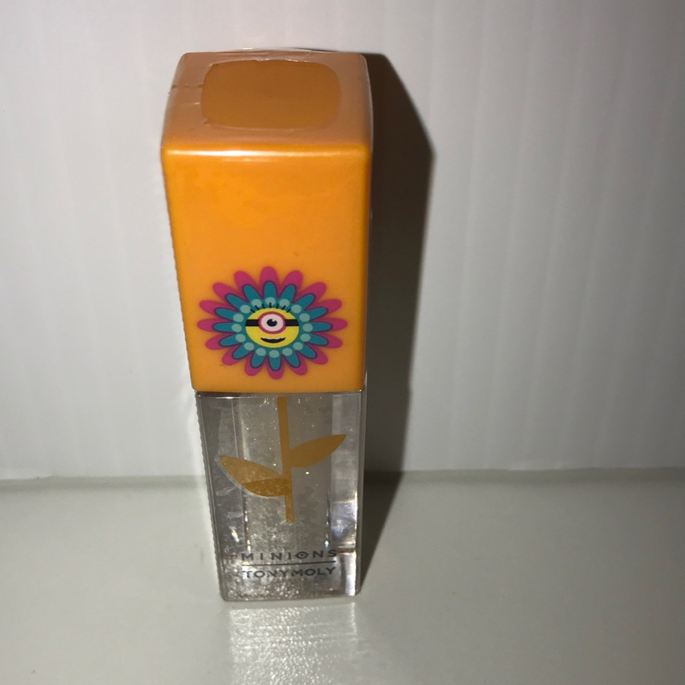 TONYMOLY Minions Lip Gloss 02 Vibes NEW